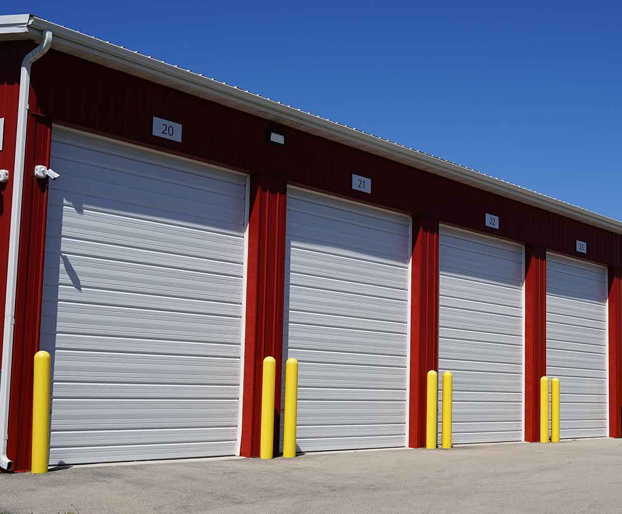 Garage RV Storage