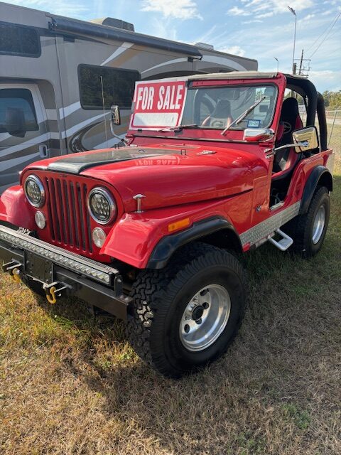 1982 Jeep CJ5