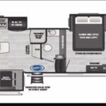 2021 Keystone Montana 3931FB Floor Plan