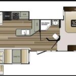 2015 Keystone Cougar X-Lite 33RES Floor Plan