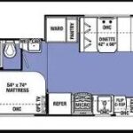 2018 Forest River Sunseeker 2400S Floor Plan