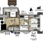 2022 Forest River R-Pod RP-202 Floor Plan